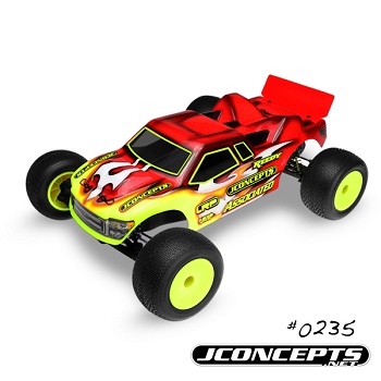 JConcepts Illuzion T4.1 And 22T Finnisher Body, Pressure Points For ...