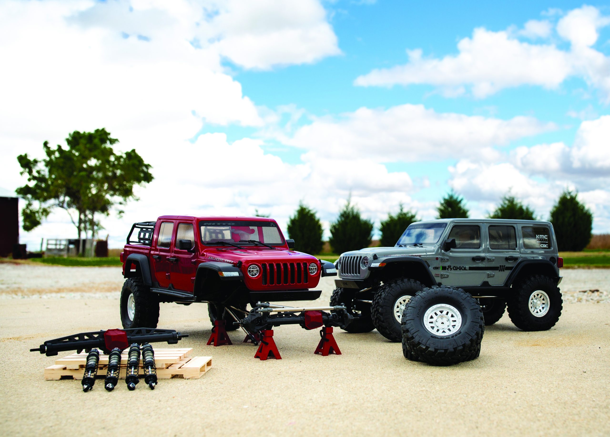 SOLID VS PORTAL - DEBATING THE MERITS OF AXIAL’S SCX10 III SOLID AXLE ...