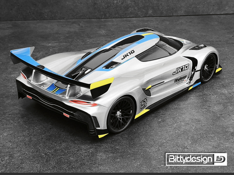 Bittydesign JK10 1/10 GT 190mm Clear Body — RC Car Action