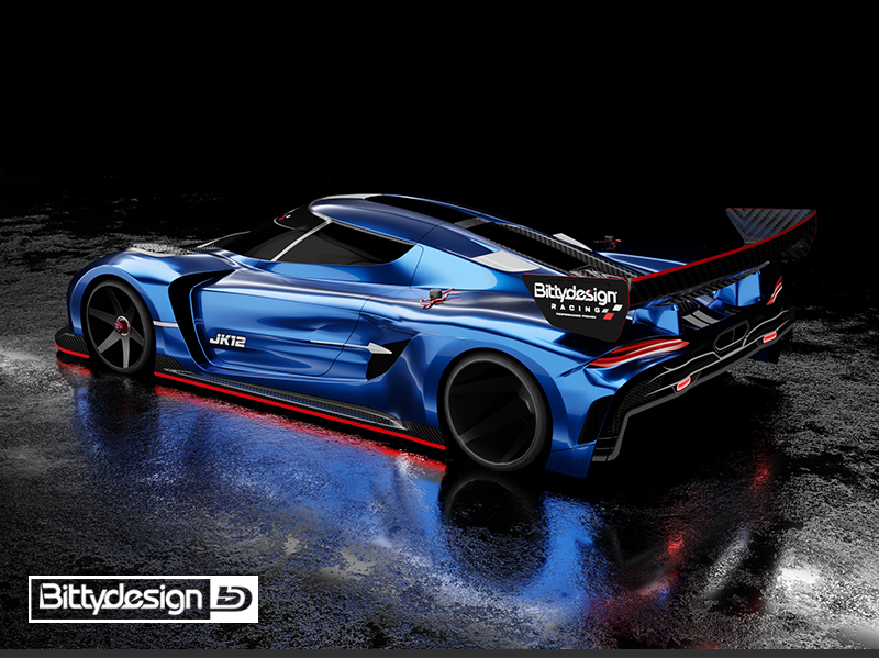 Bittydesign JK12 GT12 Clear Body — RC Car Action