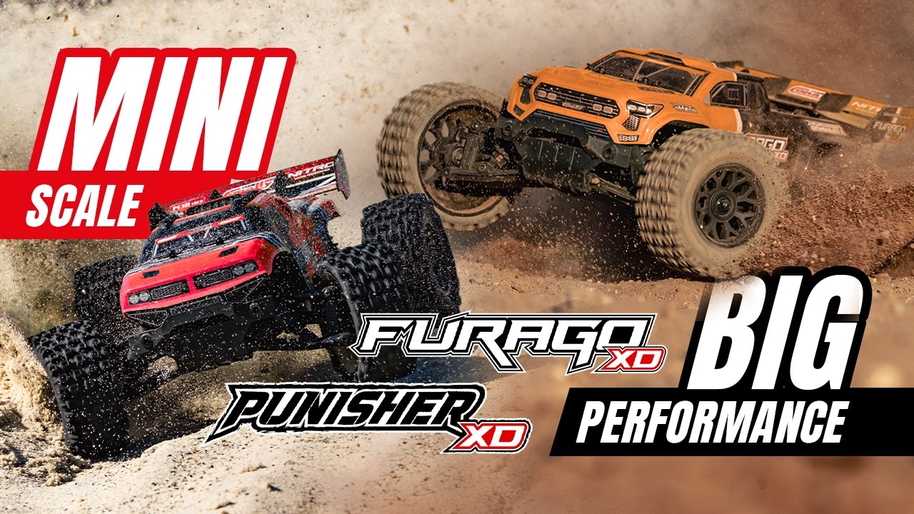 Corally Furago XD & Punisher XD — RC Car Action