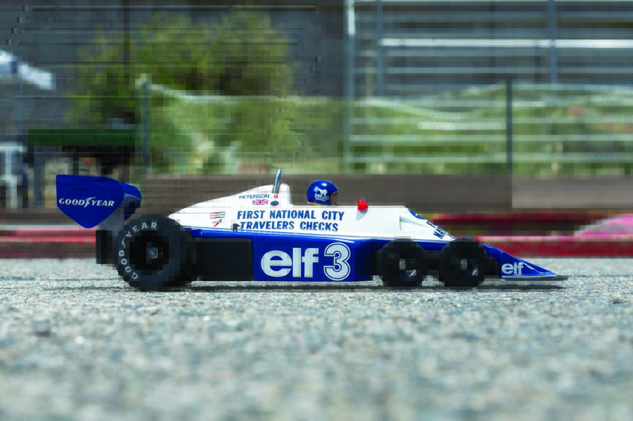 Tyrrell P34 6-wheeler review: Tamiya's 1977 Argentine GP F103-Six