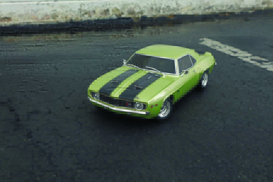 泡*泡様 Kyosho FAZER Mk2 1969 Chevy Camaro Kyosho Fazer Mk2 1969 Chevy Camaro Z/28 review: scale muscle car