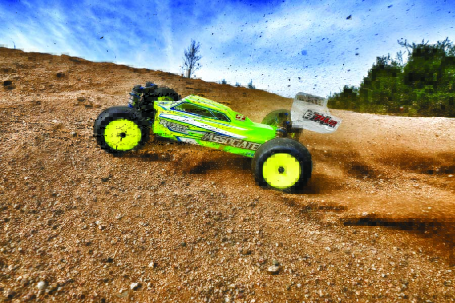 ASSOCIATED B74.2D ラジコン Team Associated B74.2D review: driving the 4WD world champion
