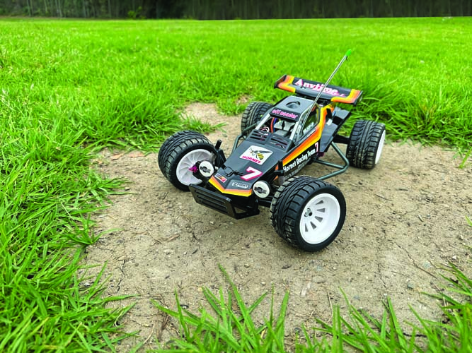 LRP ZR.32 Spec.2 Pull Start Nitro Engine — RC Car Action