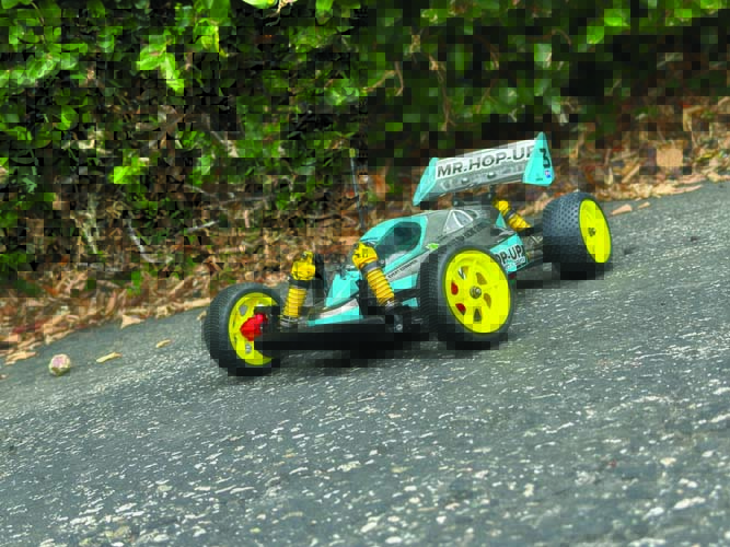 LRP ZR.32 Spec.2 Pull Start Nitro Engine — RC Car Action