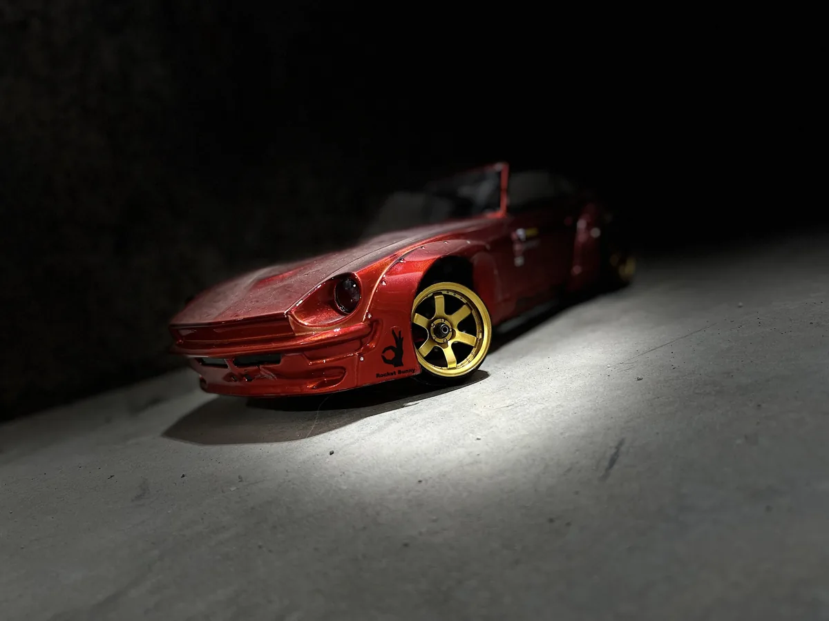 ホビーラジコン Rocket Bunny Z RCART rocket bunny 240z by Parker Kline — RC Car Action